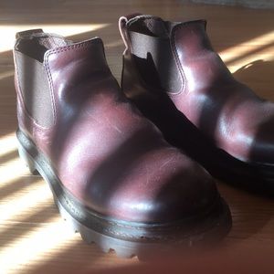 Dark Brown Roadmate Chelsea Chunky Sole Boot